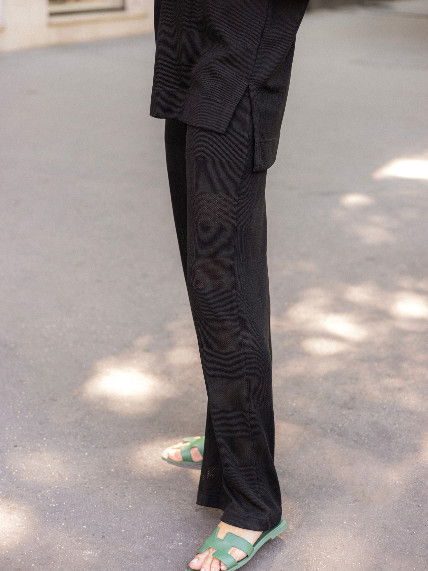 LOULOU - kötős nadrág