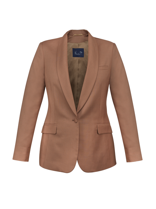 BOND - Blézer Camel