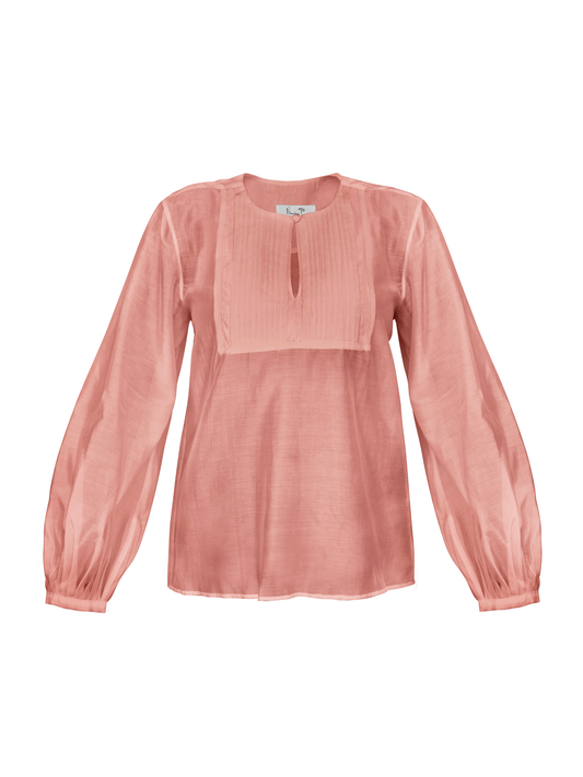 LONDON - rózsaszín blúz