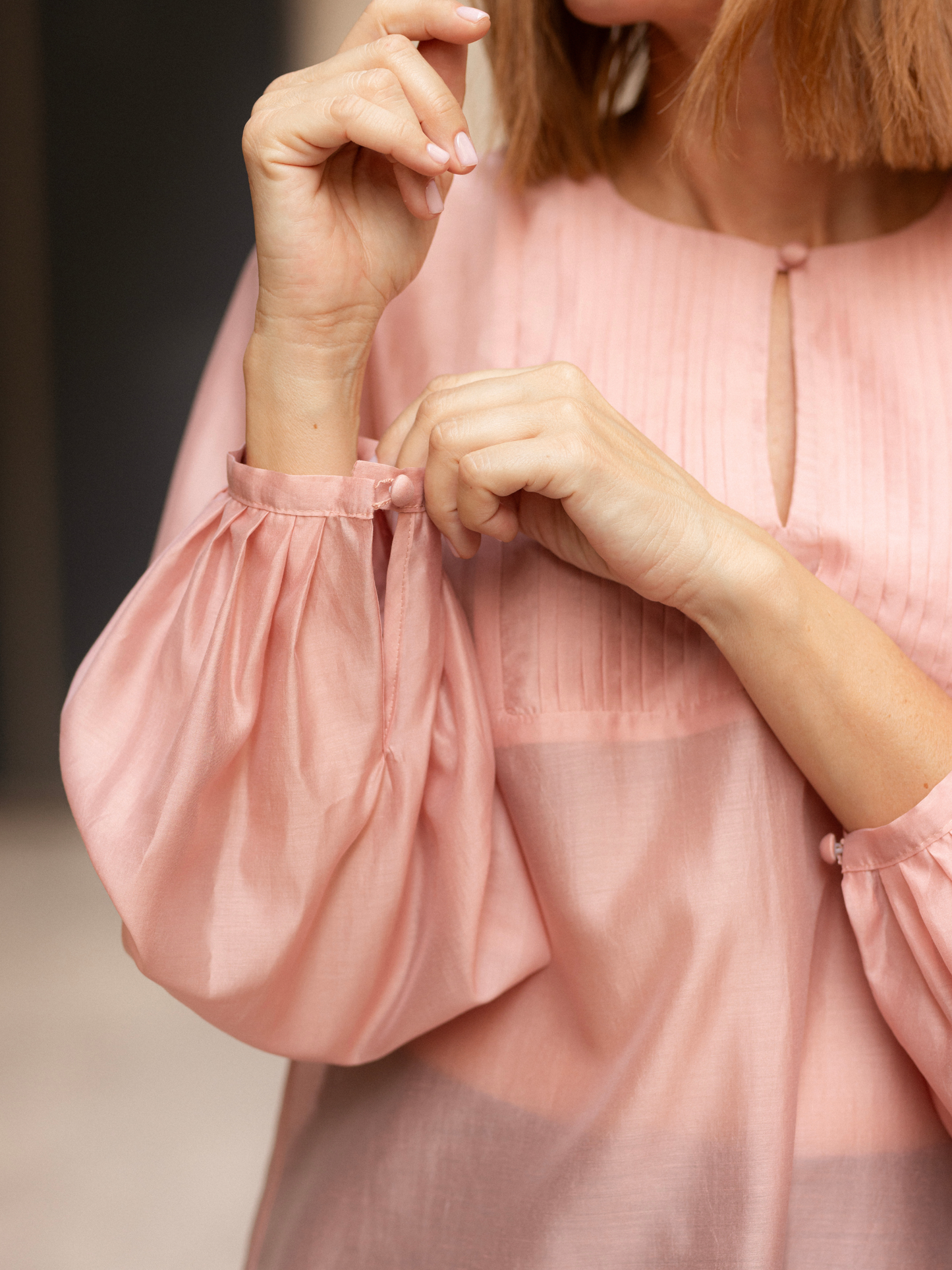 LONDON - rózsaszín blúz