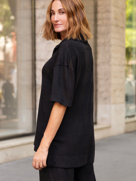 LOULOU - galléros póló